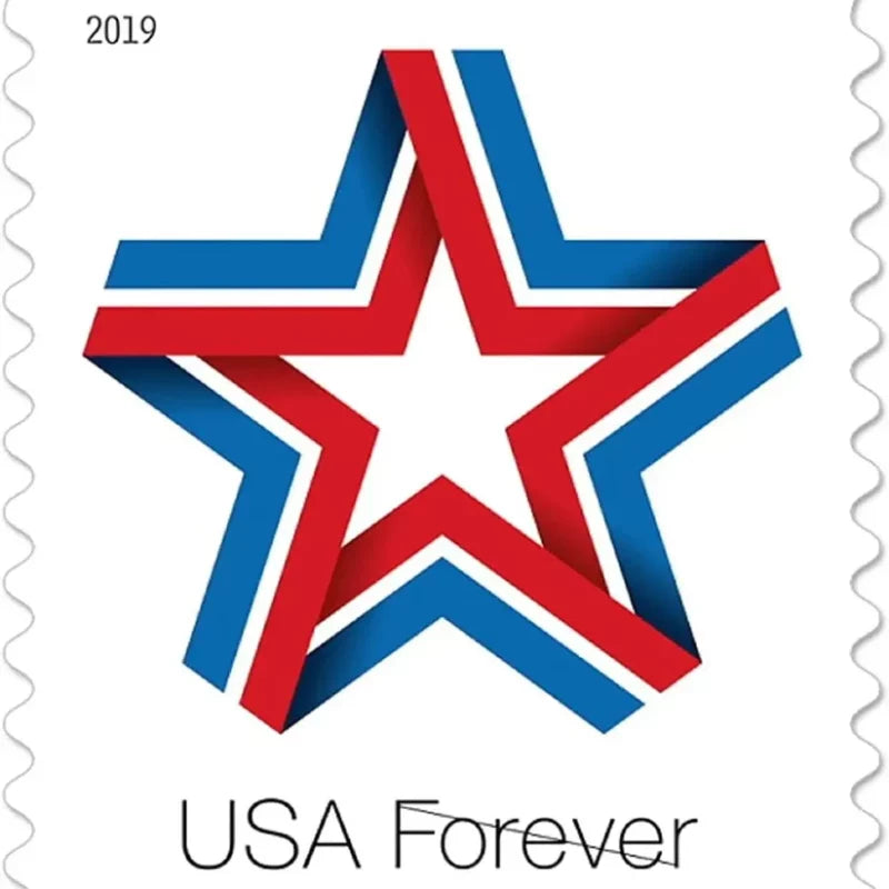 Star Ribbon Forever First Class Postage Stamps π₯99 sold in last 18 hours