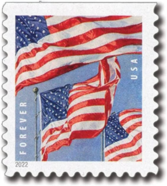 U.S. Flag 2022 Forever Stamps