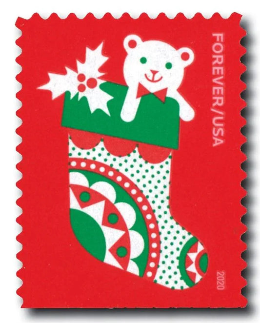 Holiday Delights Forever First Class Postage Stamps