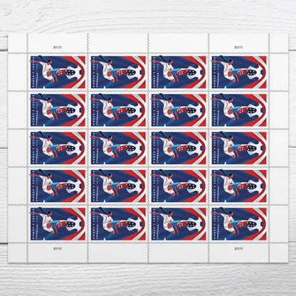 Women’s Soccer Forever Stamps