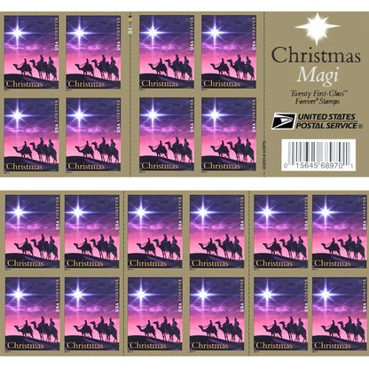 Christmas Magi Forever Stamps