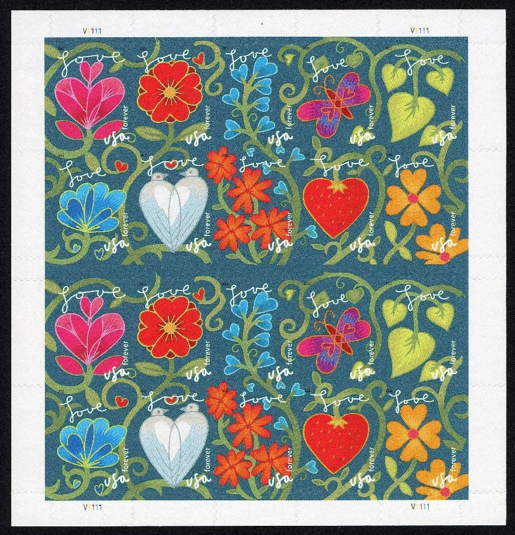 Garden of Love Forever Stamp – Strawberry