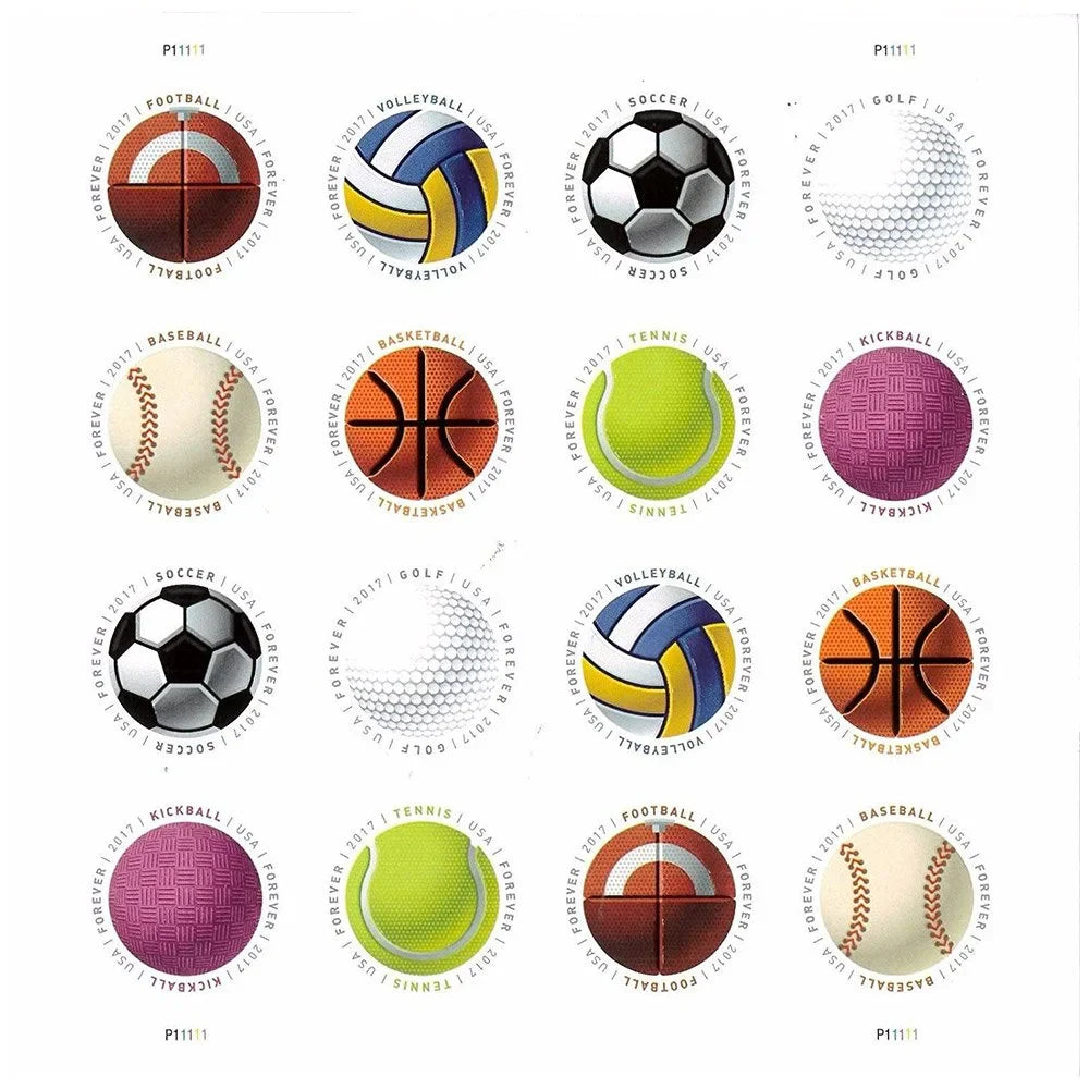 Have a ball Forever Stamps