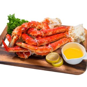 OCEANZEN Alaskan Red King Crab Legs