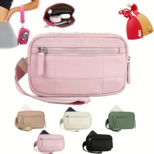 🔥Hot Sale Promotion-49% OFF-🎁 Puffer Wristlet Wallet Fits Phone