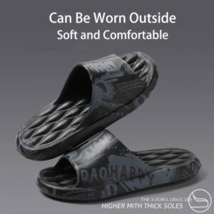 Lightweight Quick-Dry Slip-On Slides