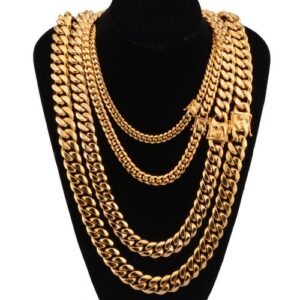 Gold-plated necklace (free combination)