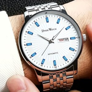 Men'S Mechanical Watch, Business Gentleman Style Wristwatch