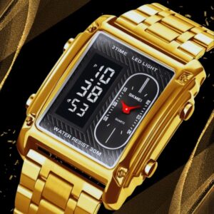 The Original High Quality Multifunctional SKMEI Wristwatch With 2 Years Warranty