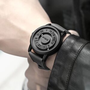 ORIGINAL MAGNECTIC WRISTWATCH AND FREE BRACELET