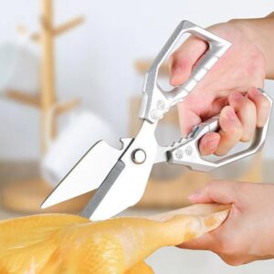 ✂️ BUY 2 GET 1 FREE! 🔥 Heavy-Duty Kitchen Scissors - Multi-Function