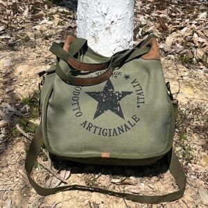 Vintage Star Tote Bag