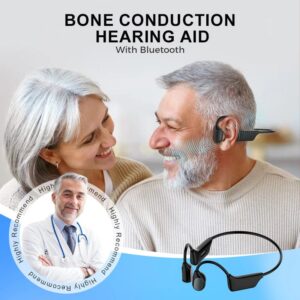 Revitalize your ears again 🎄 Christmas Special Offer !🔥Bone Conduction Smart Hearing Aid Bluetooth Earphones