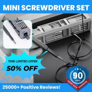 50 in 1 Mini Electric Screwdriver