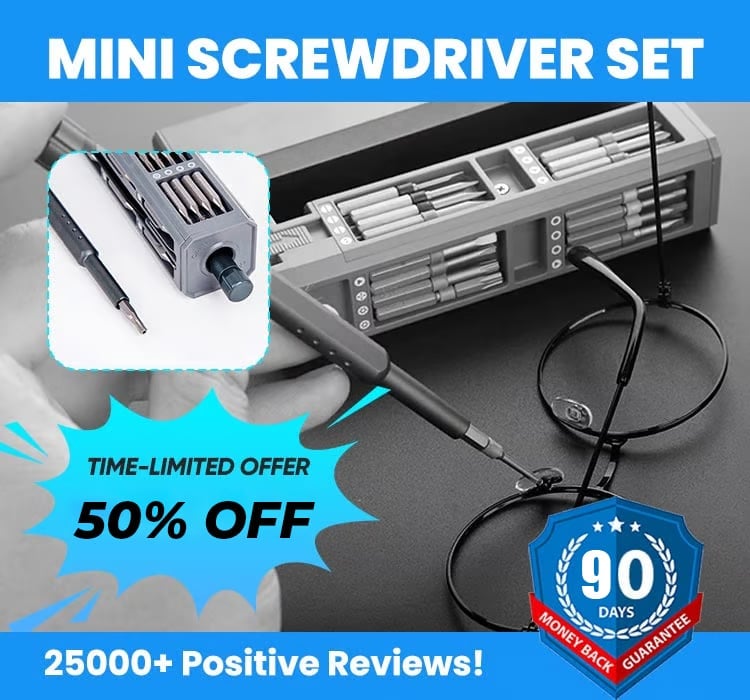 50 in 1 Mini Electric Screwdriver