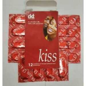 Kiss New Packs Of Kiss Condom By (x12) Nafdac