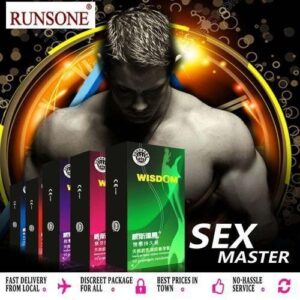 RUNSONE 10 Counts Pack Premium Thin Condoms