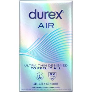 Durex Air Condom 10count