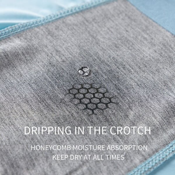 Breathable Ice Silk Men's Underwear - Image 5