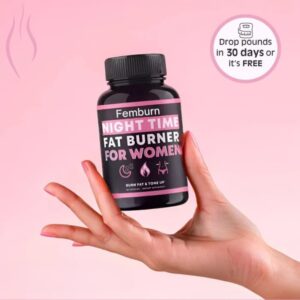 FEMBURN Nighttime Fat Burner for Women