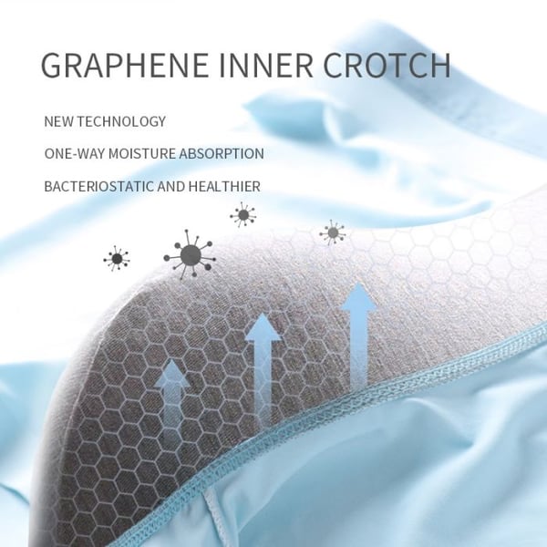 Breathable Ice Silk Men's Underwear - Image 4