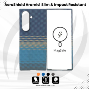 AeroShield Kevlar® Aramid Z Fold 7 – Slim & Impact Resistant Case