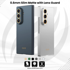 0.6mm Matte Case with Lens Guard Z Fold 7