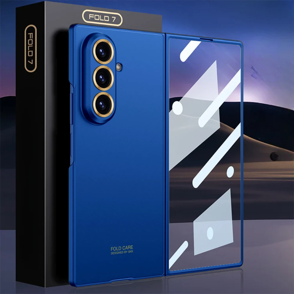 0.6mm Matte Case with Lens Guard Z Fold 7 - Image 5