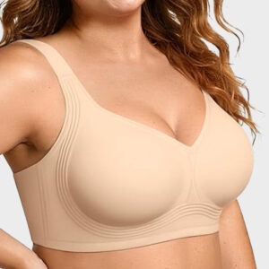 Comfortable Wireless Full Coverage Jelly Smoothing Bra