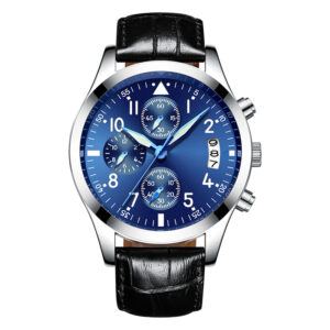 Fashionable, high-value, versatile, fully automatic quartz luminous waterproof digital six-pin