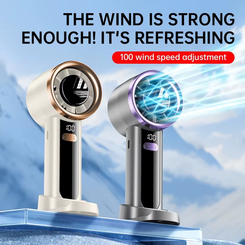 The Most GORGEOUS 2026 Portable Outdoor & Pocket Mini Fan