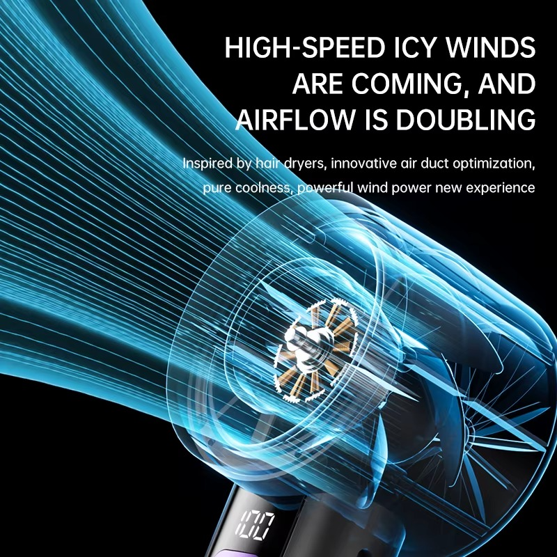 The Most GORGEOUS 2026 Portable Outdoor & Pocket Mini Fan - Image 3