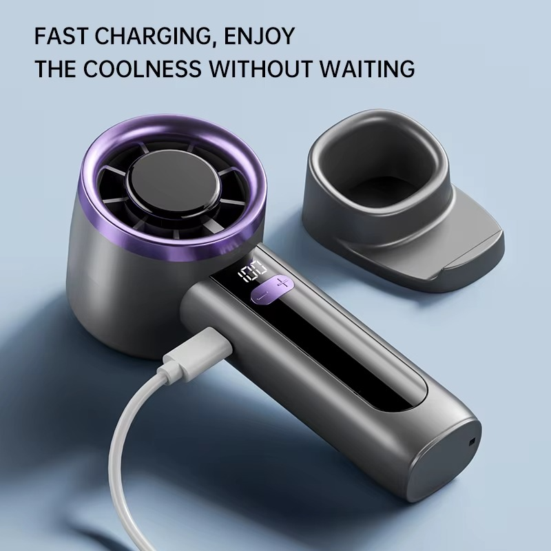 The Most GORGEOUS 2026 Portable Outdoor & Pocket Mini Fan - Image 4