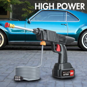 The Latest Rechargeable High Pressure Car Washer