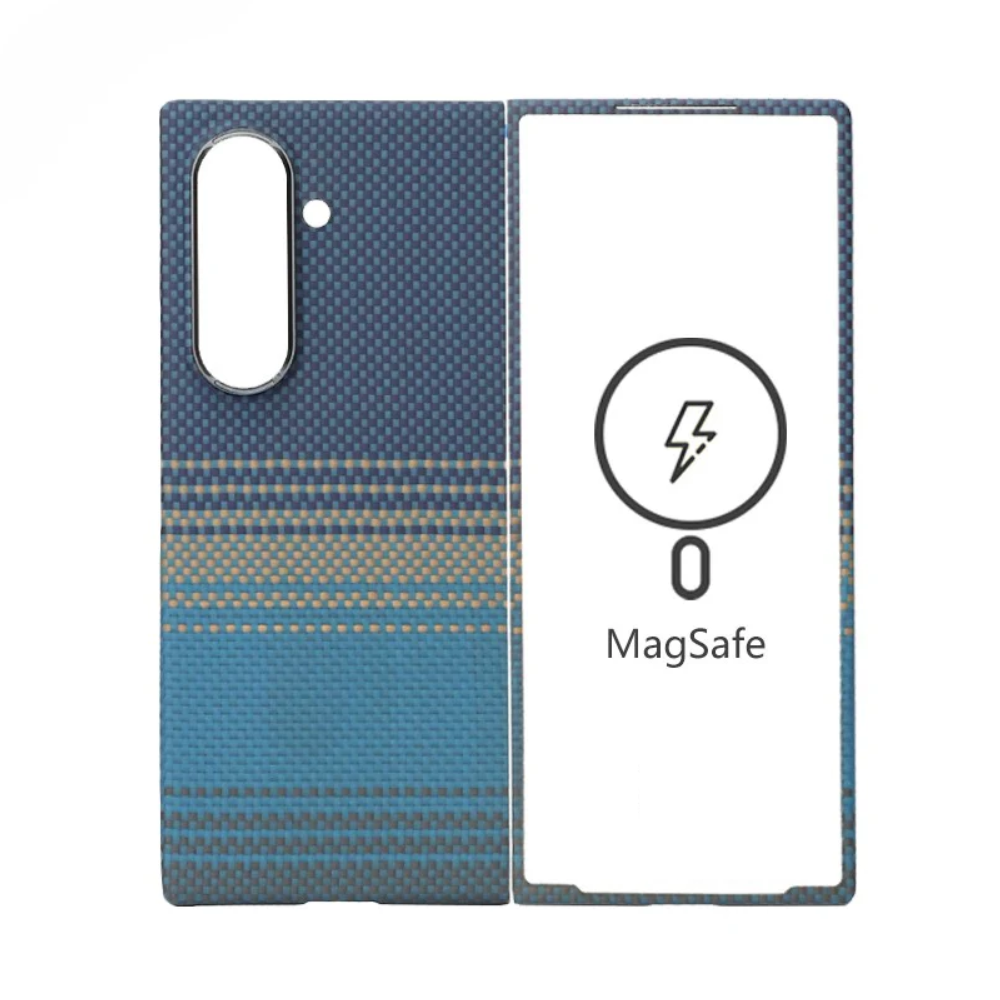 AeroShield Kevlar® Aramid Z Fold 7 – Slim & Impact Resistant Case - Image 4