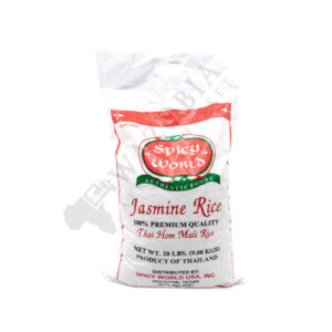 Spicy World Jasmine Rice(10lb)