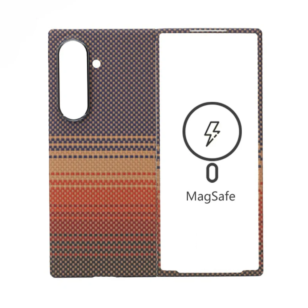 AeroShield Kevlar® Aramid Z Fold 7 – Slim & Impact Resistant Case - Image 3