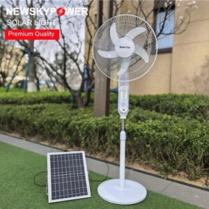 SOLAR GLOW FAN
