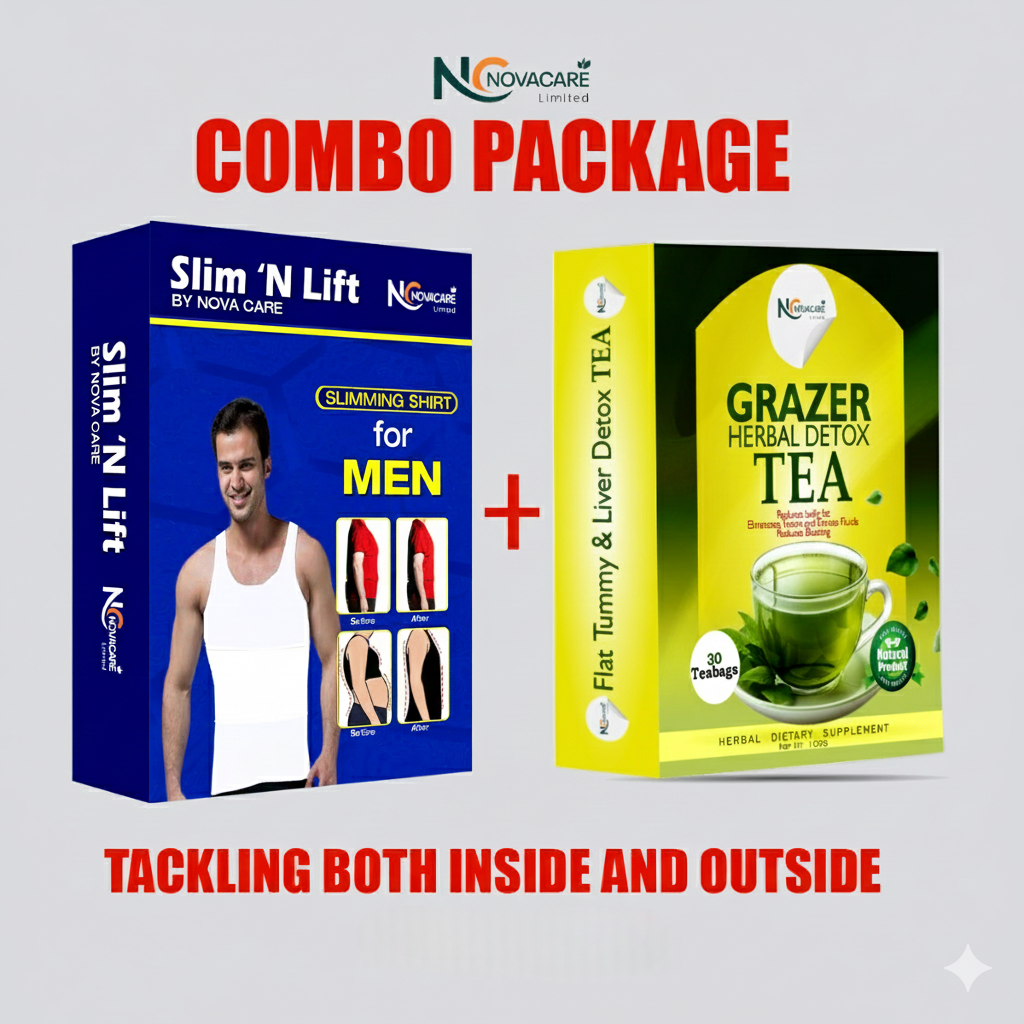 THE ULTIMATE BODY TRANSFORMATION COMBO