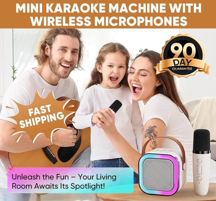 Mini Karaoke Machine