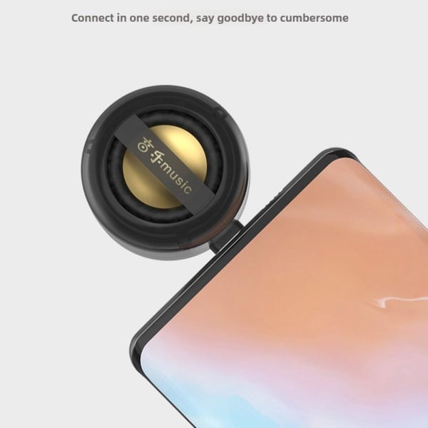 🔊Portable 5X Speaker Amplifier–Plug & Play for Music/Calls - Image 4