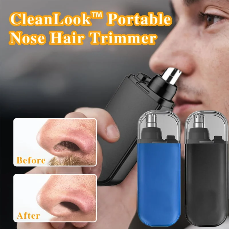 The Ultimate Nose Trimmer!