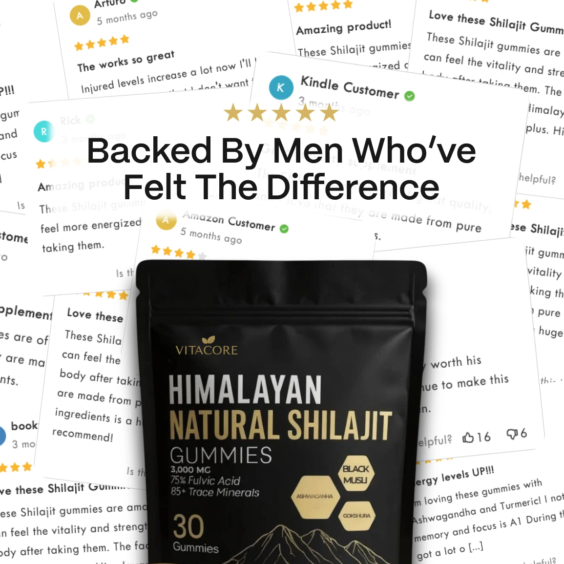 NATURAL SHILAJIT GUMMIES - Image 5