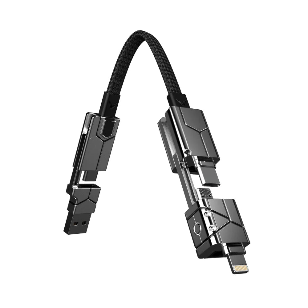 Zeus-X Go Ultra 240W USB4 6-in-1 Universal Cable