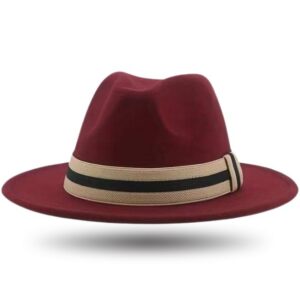 JAZZ TOP FEDORA HAT
